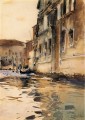Venetian Canal Palazzo Corner John Singer Sargent